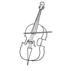 Раскраска: Музыкальные инструменты (объекты) #167183 - Бесплатные раскраски для печати