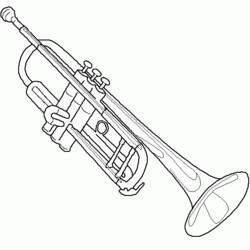 Раскраска: Музыкальные инструменты (объекты) #167198 - Бесплатные раскраски для печати