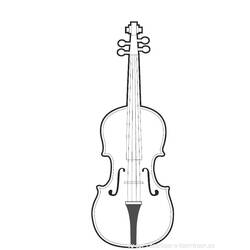 Раскраска: Музыкальные инструменты (объекты) #167219 - Бесплатные раскраски для печати