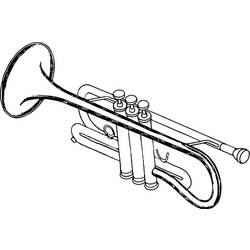 Раскраска: Музыкальные инструменты (объекты) #167255 - Бесплатные раскраски для печати