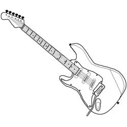 Раскраска: Музыкальные инструменты (объекты) #167352 - Бесплатные раскраски для печати