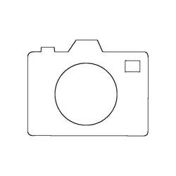 Раскраска: камера (объекты) #119734 - Бесплатные раскраски для печати