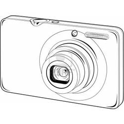 Раскраска: камера (объекты) #119737 - Бесплатные раскраски для печати