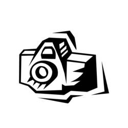 Раскраска: камера (объекты) #119777 - Бесплатные раскраски для печати