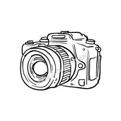 Раскраска: камера (объекты) #119787 - Бесплатные раскраски для печати