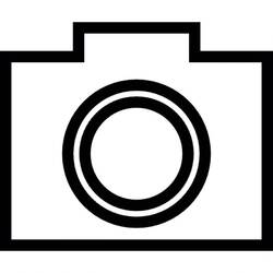 Раскраска: камера (объекты) #119801 - Бесплатные раскраски для печати