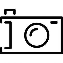 Раскраска: камера (объекты) #119804 - Бесплатные раскраски для печати