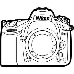 Раскраска: камера (объекты) #119911 - Бесплатные раскраски для печати