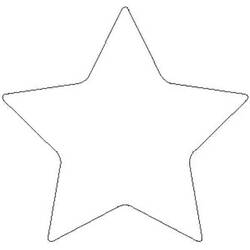 Раскраска: Звезда Шерифа (объекты) #118686 - Бесплатные раскраски для печати