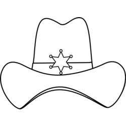 Раскраска: Звезда Шерифа (объекты) #118751 - Бесплатные раскраски для печати