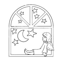 Раскраска: окно (объекты) #168840 - Бесплатные раскраски для печати