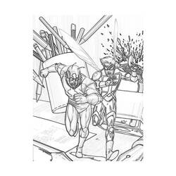Раскраска: Ant-Man (Супер герой) #77659 - Бесплатные раскраски для печати