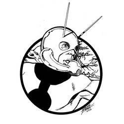 Раскраска: Ant-Man (Супер герой) #77676 - Бесплатные раскраски для печати
