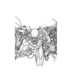 Раскраска: Ant-Man (Супер герой) #77679 - Бесплатные раскраски для печати
