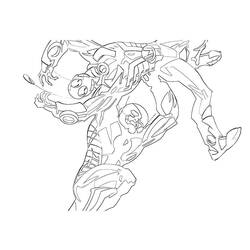 Раскраска: Ant-Man (Супер герой) #77680 - Бесплатные раскраски для печати