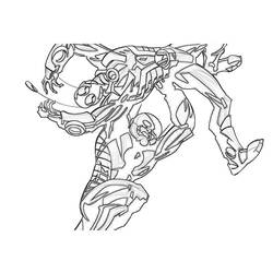 Раскраска: Ant-Man (Супер герой) #77683 - Бесплатные раскраски для печати
