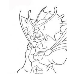 Раскраска: Аквамэн (Супер герой) #84986 - Бесплатные раскраски для печати