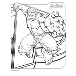 Раскраска: Мстители (Супер герой) #74013 - Бесплатные раскраски для печати