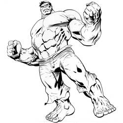 Раскраска: Мстители (Супер герой) #74063 - Бесплатные раскраски для печати
