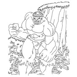 Раскраска: Мстители (Супер герой) #74098 - Бесплатные раскраски для печати