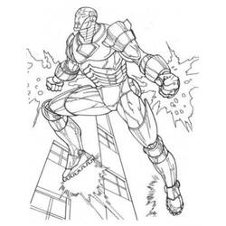Раскраска: Мстители (Супер герой) #74100 - Бесплатные раскраски для печати