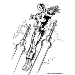 Раскраска: Мстители (Супер герой) #74156 - Бесплатные раскраски для печати