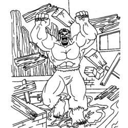 Раскраска: Мстители (Супер герой) #74244 - Бесплатные раскраски для печати
