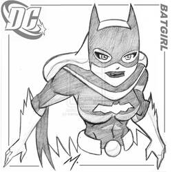 Раскраска: Batgirl (Супер герой) #77729 - Бесплатные раскраски для печати