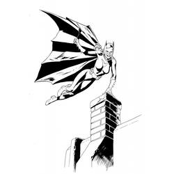 Раскраска: Batgirl (Супер герой) #78015 - Бесплатные раскраски для печати
