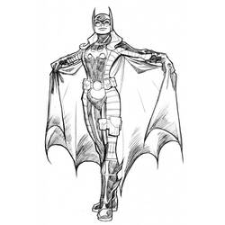 Раскраска: Catwoman (Супер герой) #78104 - Бесплатные раскраски для печати