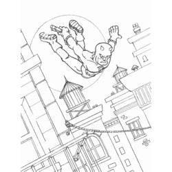 Раскраска: смельчак (Супер герой) #78214 - Бесплатные раскраски для печати