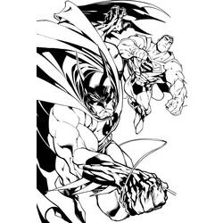 Раскраска: смельчак (Супер герой) #78224 - Бесплатные раскраски для печати
