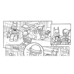 Раскраска: Super Heroes DC Comics (Супер герой) #80189 - Бесплатные раскраски для печати