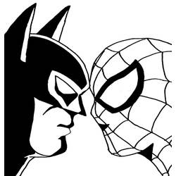 Раскраска: Super Heroes DC Comics (Супер герой) #80228 - Бесплатные раскраски для печати