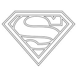 Раскраска: Super Heroes DC Comics (Супер герой) #80291 - Бесплатные раскраски для печати