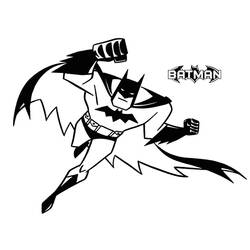Раскраска: Super Heroes DC Comics (Супер герой) #80443 - Бесплатные раскраски для печати
