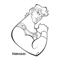 Раскраска: Геркулес (Супер герой) #84149 - Бесплатные раскраски для печати