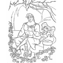 Раскраска: Геркулес (Супер герой) #84156 - Бесплатные раскраски для печати