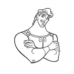 Раскраска: Геркулес (Супер герой) #84164 - Бесплатные раскраски для печати