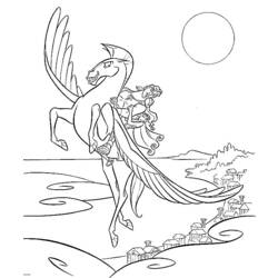 Раскраска: Геркулес (Супер герой) #84181 - Бесплатные раскраски для печати
