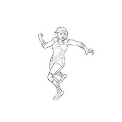 Раскраска: Женщина-невидимка (Супер герой) #83228 - Бесплатные раскраски для печати