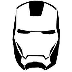 Раскраска: Железный Человек (Супер герой) #80699 - Бесплатные раскраски для печати
