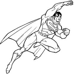 Раскраска: Marvel Superhero (Супер герой) #79779 - Бесплатные раскраски для печати