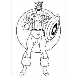 Раскраска: Marvel Superhero (Супер герой) #79869 - Бесплатные раскраски для печати