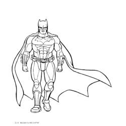 Раскраска: Marvel Superhero (Супер герой) #79960 - Бесплатные раскраски для печати