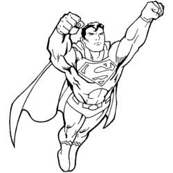 Раскраска: Marvel Superhero (Супер герой) #79984 - Бесплатные раскраски для печати