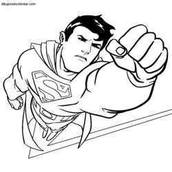 Раскраска: Marvel Superhero (Супер герой) #80097 - Бесплатные раскраски для печати