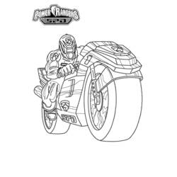 Раскраска: Могучие Рейнджеры (Супер герой) #49952 - Бесплатные раскраски для печати