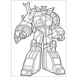 Раскраска: Могучие Рейнджеры (Супер герой) #49969 - Бесплатные раскраски для печати
