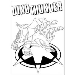 Раскраска: Могучие Рейнджеры (Супер герой) #50058 - Бесплатные раскраски для печати